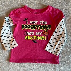 Boogeyman Shirt, Size 3T